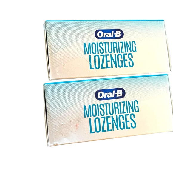 Oral-B Moisturizing Lozenges Dry Mouth Watermelon 36 Ct x 2 Boxes, Exp 12/24 - Picture 4 of 4